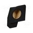 FBAUDI05 Car loudspeaker enclosure; MDF; black; 250mm; Grooving: 286mm bg7uyDjKMK76Da3kO1Zw6SLDFGaX4UcL-6zFu6toUbI
