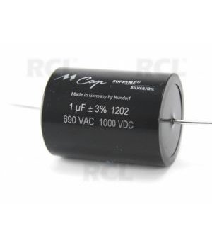FILMA KONDENSATORS 0,47 uF 1000 VDC ±3 % Ø26x41 mm Mundorf Supreme Silver / Oil

 KPSAXXX_12_M.jpg