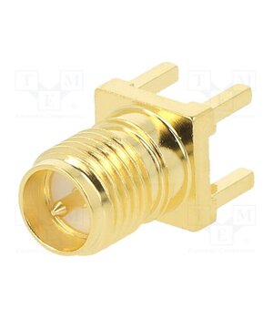132134RP Connector: RP-SMA; plug; male,reverse; straight; 50Ω; THT; PTFE r_TY2E_Cy_KgIsUD6Zyy3ieGX8Ry6r_cX5EdeCwcIrY