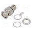 112420 Connector: BNC; socket; male; straight; 50Ω; soldering; POM; brass e6XNKt6bk2aQS6i2SfNIg0CWifZMFir9f71orN4YZO8