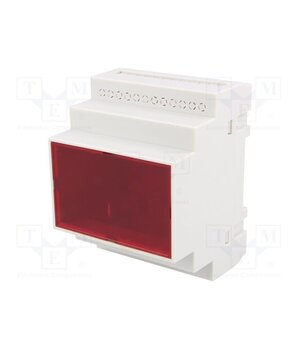 Z108JF PS Enclosure: for DIN rail mounting; Y: 90mm; X: 70mm; Z: 65mm; grey E3AHQ1BWROlkrOh-fZL9JHSc4Qj25FoETxKQHf2xtKo