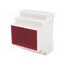 Z108JF PS Enclosure: for DIN rail mounting; Y: 90mm; X: 70mm; Z: 65mm; grey E3AHQ1BWROlkrOh-fZL9JHSc4Qj25FoETxKQHf2xtKo