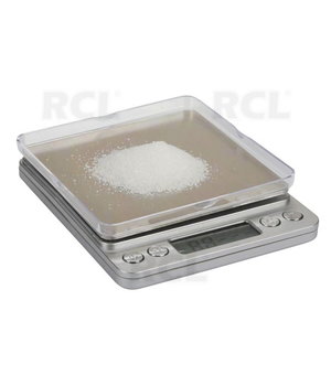 MINI SKALA 0–500 g precizitāte 0,01 g, ar vienību skaitīšanas funkciju

 ATIS30+2.jpg