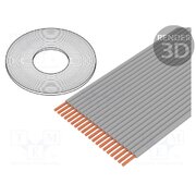 3447/26 (100FT) Wire: ribbon; 0.635mm; wire; Cu; unshielded; PVC; grey; 30.5m BpaXq_KqBSiSBP4N-AtxvktREZqFYYt69jJ4oWTyVy0