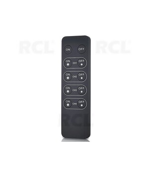 LED kontrolieris SR-2801E, 1 zona (4 kanāli), RF 434/868 MHz

 ALEDVL25_DE.jpg