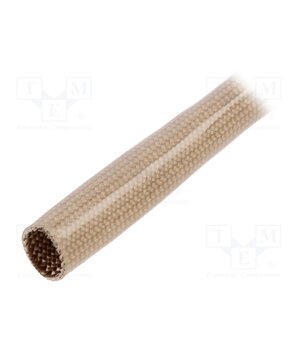 SEP5KV-5-LBR-10 Insulating tube; fiberglass; beige; -30÷155°C; Øint: 5mm; L: 10m zk0usyadLP5UONvYMR0oOmCz5W-uZw2bQKpns4FcsUU