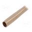 SEP5KV-5-LBR-10 Insulating tube; fiberglass; beige; -30÷155°C; Øint: 5mm; L: 10m zk0usyadLP5UONvYMR0oOmCz5W-uZw2bQKpns4FcsUU