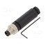 22260121 Connector: M8; male; PIN: 4; 30V; IP67; straight; for cable; plug cYetvVL_FmDvTh71_xxr7MzTjwV6M9fsJ9sM9kSTWnE