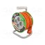 W-97043 Extension lead; 3x1mm2; reel; Sockets: 4; PVC; orange; 20m; 10A _h_s_rdBYtuMV6ZPCiq_fYJ5Q217u0JkGCtAp5xUHNQ