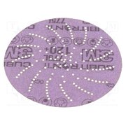 775L P120 125MM CUBITRON II Sanding plate; 125mm; Granularity: 120; with holes; Mounting: bur qmh7pXB2JnY5ES-5h-iuH4qSbdp_2X9XCodeXDunNPM