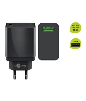 BAROJUMU AVOTS - USB QC3.0 (18 W, QC3.0: 5 V/3 A, 9 V/2 A, 12 V/1,5 A, melns

 AMS0530QC3J+1.jpg