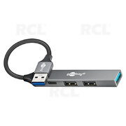 Datoru tīkla komutators - koncentrators USB 3.2 A -> 3x USB A + USB-C, 5 Gbit/s, 0,1 m

 AKOM23GB.jpg