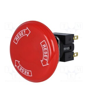 A165E-M-02 Switch: emergency stop; Stabl.pos: 2; NC x2; IP65; A165E; Pos: 2 oJ6RfBgzvCVI_hHO2kapgtVGBaBa9vYwtz8fYeFSLKY