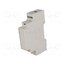 1MH53/5 Enclosure: for DIN rail mounting; Y: 90mm; X: 17.5mm; Z: 53mm; PPO ARbvR9Znyx_LBbwS3tzDK0a_AvzYHArWVL32e8OGXuw