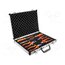 01-235 Tools set: pliers, insulation screwdrivers; case; 1kV; 7pcs. VDOsRQZAn8kRPfkiGvm09shBF2O4sUrB9E4X0k4Hu7U