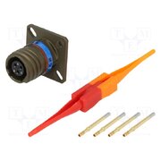 D38999/20WA98SN Connector: military; socket; female; PIN: 3; straight; crimped; 7.5A 8I3QoK3-RmzDZA272GjpJyJxNkTaarjwjnThnW43Vzs
