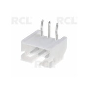SASLĒGVIENOJUMS 3pin vīriešu 2mm, 1A 100V, lodēts/taisnleņķa

 CJK6503K.jpg