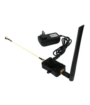 WIFI AMPLIFIER (pastiprinātājs) EDUP 2,4 GHz, jauda 4000 mW / 36 dBm, savienotājs SMA

 AKOM018+3.jpg