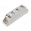 SKKT 57/12 E 07897331 Module: thyristor; double series; 1.2kV; 55A; Ifmax: 95A; A46; screw SnL4ZVO92rcHifWHwkW3Rd_eZ66vra4KU7GC5cesz08