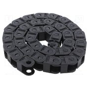 10.015.028.0 Cable chain; 10; Bend.rad: 28mm; L: 1006mm; non-openable frames Uay087iICXmuL55Y05RenUk9eNBYtyl5GMkS7QQ1Dyw