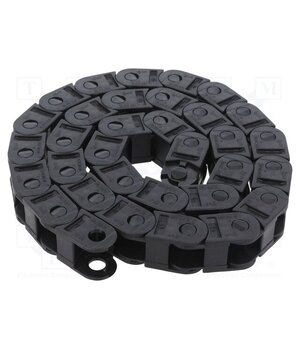 10.015.028.0 Cable chain; 10; Bend.rad: 28mm; L: 1006mm; non-openable frames Uay087iICXmuL55Y05RenUk9eNBYtyl5GMkS7QQ1Dyw