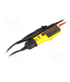 FLUKE-T110 Tester: electrical; LEDs; 12÷690VAC; 0÷400Hz; IP64; 0Ω÷400kΩ uxepvBuoD7kYBbm_KIMx9avso7lVIsi2a50IeLhV-oQ