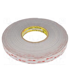 VHB 4936 Tape: fixing; W: 19mm; L: 33m; Thk: 0.6mm; acrylic; grey 70H6u0V_gbn2Z7ec9a9Z4rF2AaYBAVBdJjEViYNRec4
