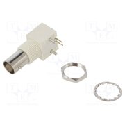 RF1-500-6 Connector: BNC; socket; female; angled; 50Ω; THT; POM; gold-plated -lf3PCk3Y4ScANss-ij-2AfxvAWPHc4vmf79JiG05m4
