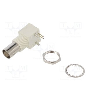 RF1-500-6 Connector: BNC; socket; female; angled; 50Ω; THT; POM; gold-plated -lf3PCk3Y4ScANss-ij-2AfxvAWPHc4vmf79JiG05m4