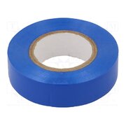 3760 19MM 20M NIEBIESKA Tape: electrical insulating; W: 19mm; L: 20m; Thk: 0.13mm; blue; 200% gUIV7Ta3f9f55GPjKhX0IsZnWdq-Eoc1gpMaHm4vXyc