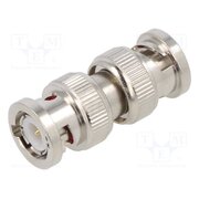 031-218-RFX Adapter; BNC male,both sides; Insulation: POM; 50Ω; brass; 4GHz AMg7fTRsvJVPQlhB240pYYbpoOLSn6CKXGJH5pOM5Dk