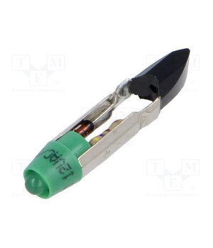10-2109.1065 LED lamp; T5,5; green; 12VDC; 12VAC; No.of diodes: 1 V1Z-uAhsYzmnaqbQuAFvkR0jghaOFJtjpCWHvdYMELo