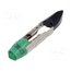 10-2109.1065 LED lamp; T5,5; green; 12VDC; 12VAC; No.of diodes: 1 V1Z-uAhsYzmnaqbQuAFvkR0jghaOFJtjpCWHvdYMELo