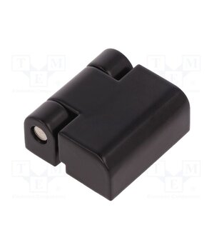 3.517.002-04 Hinge; Width: 27.5mm; zinc and aluminium alloy; black; H: 30mm Fme2O8U2XV9TJTtYNWgsjoy9eyFikSS9WMzICYVSGH0