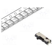 JSM08022SAQNL Switch: slide; Pos: 2; SPDT; 0.3A/4VDC; OFF-(ON); SMT; Leads: for PCB ZTs232x17_54l0ICP4yYf47ZE0YlbD2t45p6aT9TLFQ