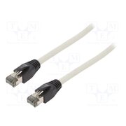 CQ8092S Patch cord; RJ45 plug,both sides; S/FTP; Cat 8.1; stranded; Cu NXLLTLs4vSMYwDd_p4BaY1NL1ZWLlawQq2rex7SUFd8