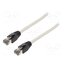 CQ8092S Patch cord; RJ45 plug,both sides; S/FTP; Cat 8.1; stranded; Cu NXLLTLs4vSMYwDd_p4BaY1NL1ZWLlawQq2rex7SUFd8