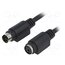 CAB-PS2WG/5-BK Cable; PS/2 socket,PS/2 plug; 5m; black; connection 1: 1 zFpMxE6TZFhTOX7BIQkyXVUt8KfetLtnKhA9c1BIhKM