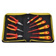 T5954 Tools set: pliers and screwdrivers; bag; 1kVAC; Red Line VDE -HuV0JVTT_45xSnuukW4WDVqxazIIBSVrYjbed2fZe8