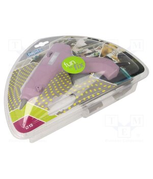 23373100 Hot melt glue gun; Ø: 11mm,11.2mm,11.5mm,12mm; 60W; 10min; 230VAC 0KcoGJgdQASgzQF7qXBqGB49fDk1bWvC7SzVmpOVkJg
