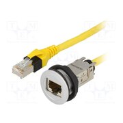 09454521504 RJ45 socket; 22mm; har-port; -25÷70°C; Ø22.3mm; IP20; silver qm_x_-lsXKEI7O9wDKbJ8cx-A9pyR5-2Fbjxxar924w