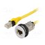 09454521504 RJ45 socket; 22mm; har-port; -25÷70°C; Ø22.3mm; IP20; silver qm_x_-lsXKEI7O9wDKbJ8cx-A9pyR5-2Fbjxxar924w