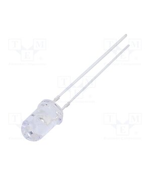 OSV4DL5A31A-5V LED; UV; 30°; 12÷20mA; P: 150mW; 390÷400nm; 5VDC; THT; Front: convex EugXEy4xAZvaJblcBPKtSGVh3_HkvIt_EuAn3XGXvvc