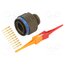D38999/26WC98PN Connector: military; plug; male; PIN: 10; MIL-DTL-38999 Series III kNf6egeYkcep-sMo3kN0QMBgaAq5QzvtkDDpmAtZwOc