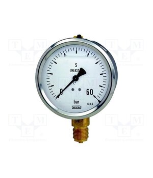 12092381 Manometer; 0÷60bar; Class: 1.6; 63mm; Temp: -20÷60°C; steel; 213.53 DZ_LFerE3uR-AP5y0j7ItVdqMfczBIYMmZOI45oL14Y