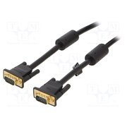 DAEBG Cable; D-Sub 15pin HD plug,both sides; black; 1.5m; Core: Cu 78gWkCHPqp0jW8NbabzD3gG5sGwMSyDDO5UKGcaVHvg