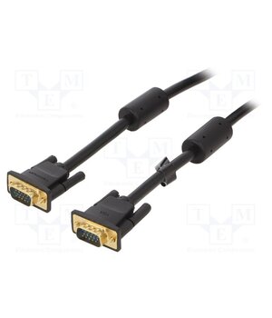 DAEBG Cable; D-Sub 15pin HD plug,both sides; black; 1.5m; Core: Cu 78gWkCHPqp0jW8NbabzD3gG5sGwMSyDDO5UKGcaVHvg