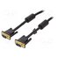 DAEBG Cable; D-Sub 15pin HD plug,both sides; black; 1.5m; Core: Cu 78gWkCHPqp0jW8NbabzD3gG5sGwMSyDDO5UKGcaVHvg
