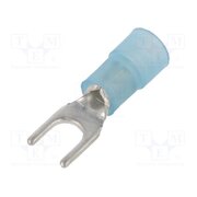BM80220 Tip: fork; M4; Ø: 4.2mm; 1.5÷2.5mm2; crimped; for cable; insulated jrvZ6qYvQwu6EAsQ2oZQg1YR8YhiKiFeT0lhDrOhxGk