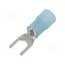 BM80220 Tip: fork; M4; Ø: 4.2mm; 1.5÷2.5mm2; crimped; for cable; insulated jrvZ6qYvQwu6EAsQ2oZQg1YR8YhiKiFeT0lhDrOhxGk